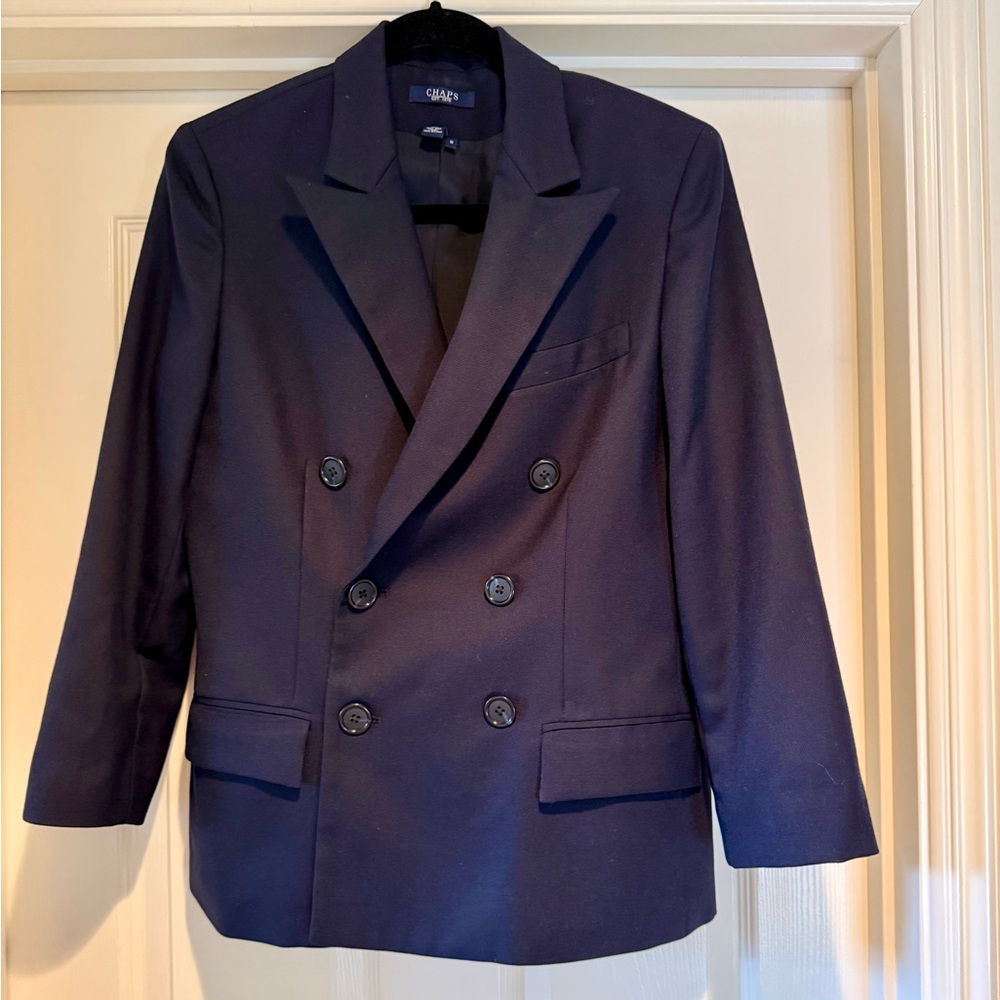 Chaps Classic Navy Blazer